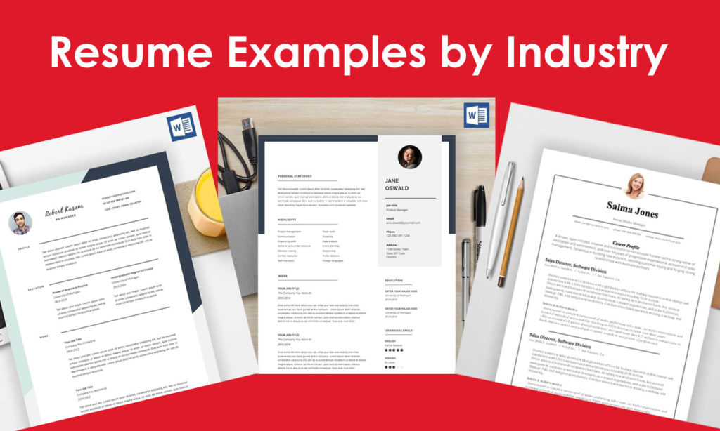 Free Resume Examples By Industry Download And Get Hired In 21 Job Nexus